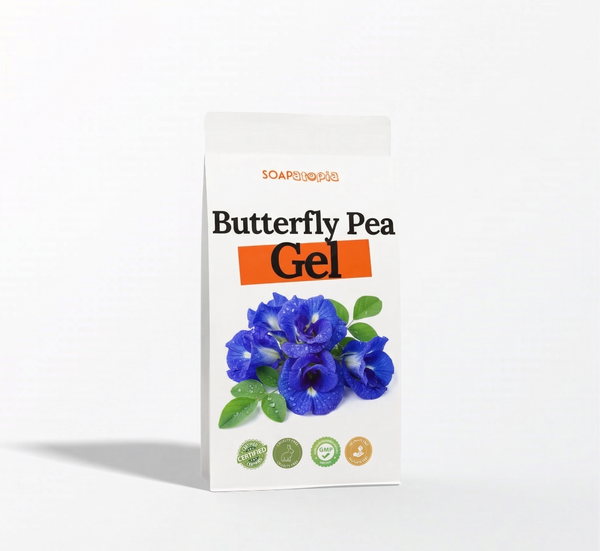 Butterfly Pea Flower (Clitoria ternatea) Gel