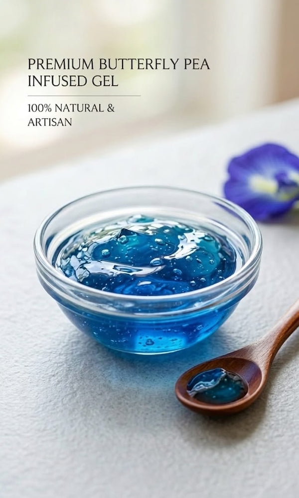Butterfly Pea Flower (Clitoria ternatea) Gel