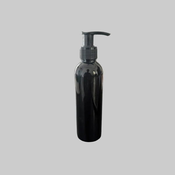200 ML Face Wash Bottle (black)