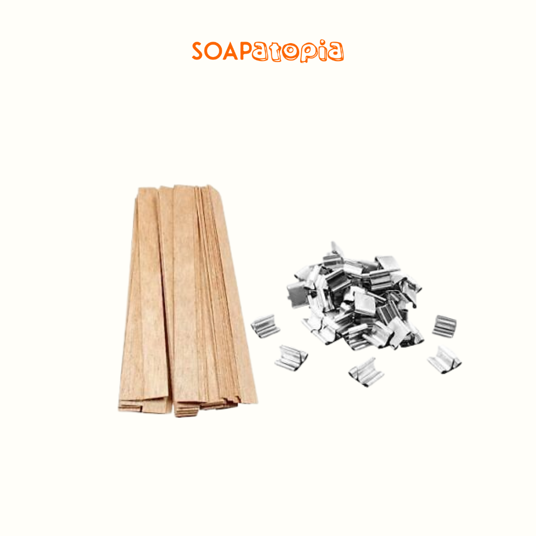 Wooden Wick – Eco-Friendly & Crackling Candle Wicks | Soapatopia
