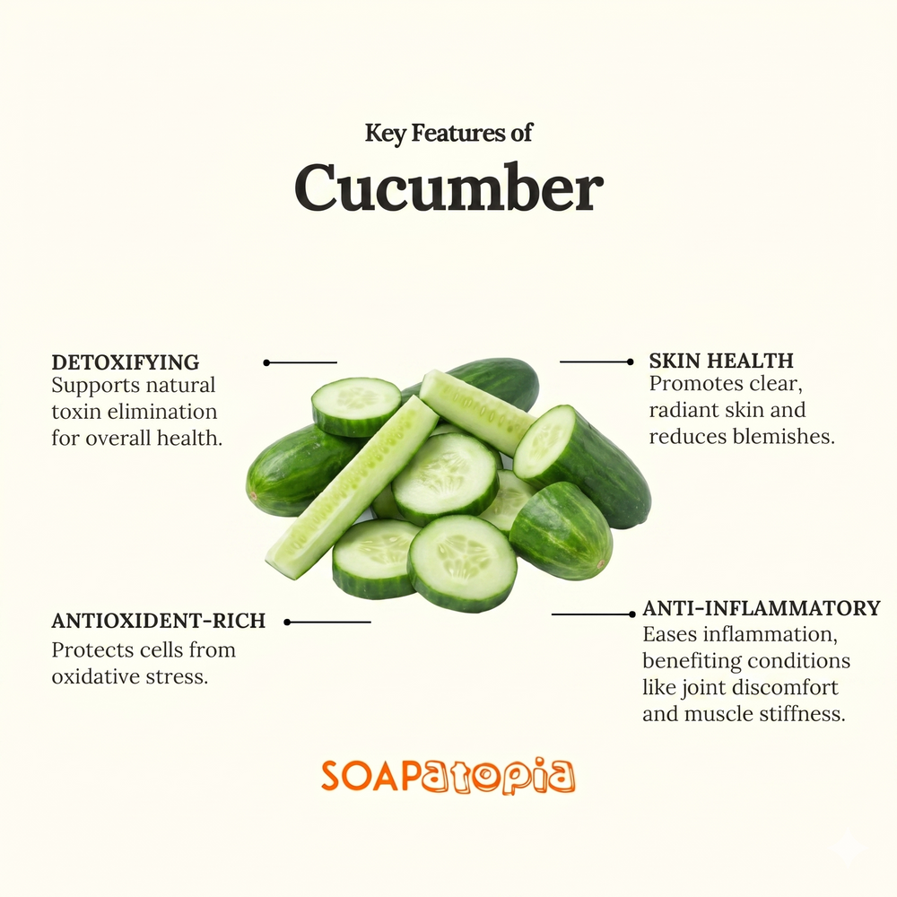 cucumber powder
