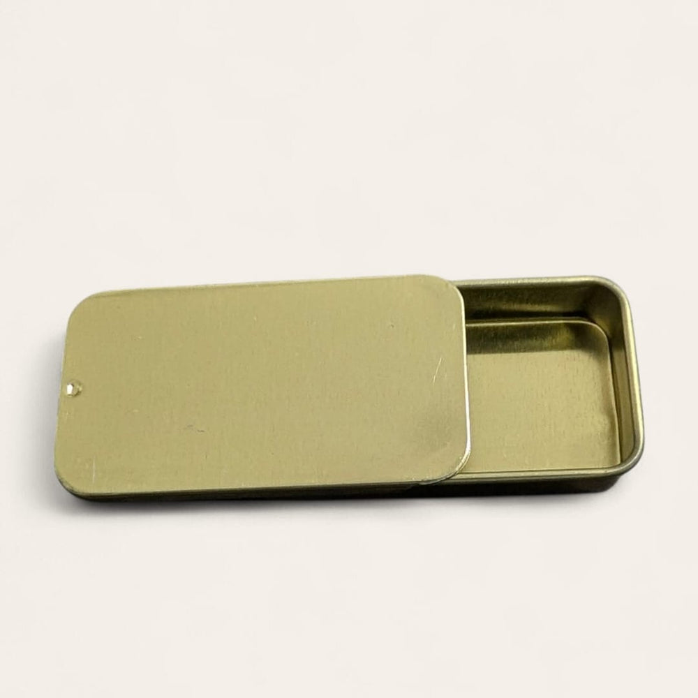 15 gms sliding tins- gold