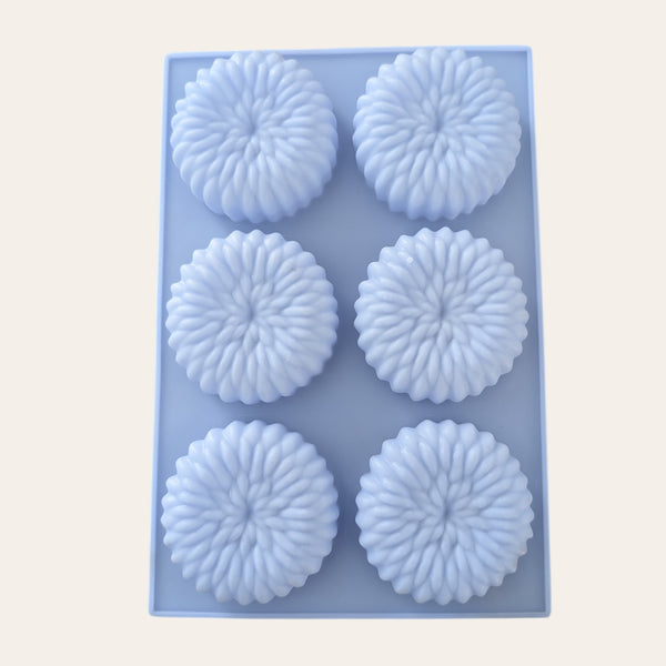 marigold soap mold(Spm 83)