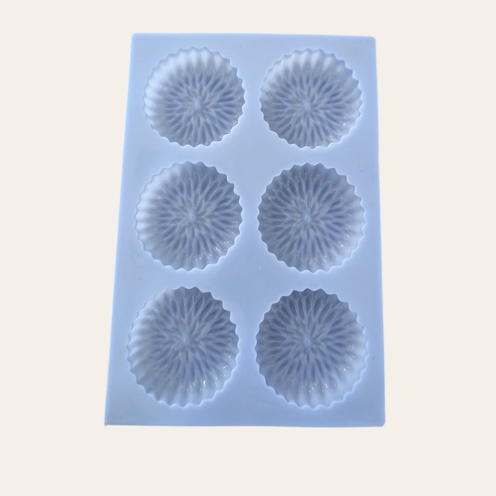 marigold soap mold(Spm 83)