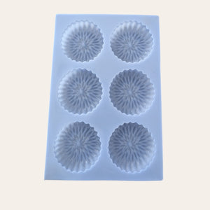 marigold soap mold(Spm 83)