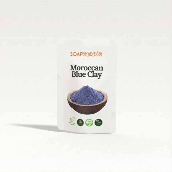Moroccan blue clay