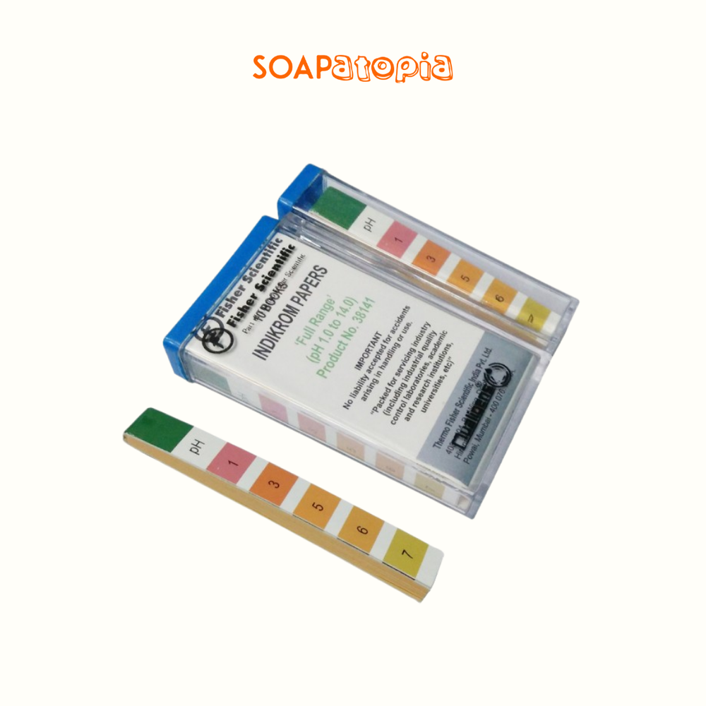 pH Strips (20 Strips)