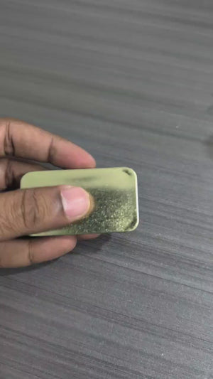15 gms sliding tins- gold