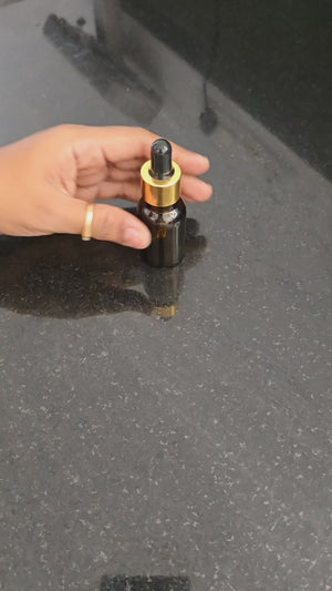 30 ML Amber Glass Dropper Bottle