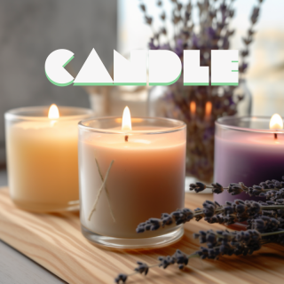 Candle molds and supplies